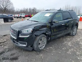 2017 GMC Acadia Limited Limited with VIN 1GKKVSKD7HJ268432, listed as a IAAI auction lot 41697072 with 150,484 mi miles. Bid and sale history available at carsss.com. Image 2.