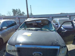 2005 Ford F-150 XLT with VIN 1FTPX145X5FA53380, listed as a IAAI auction lot 41631934 with 1 mi miles. Bid and sale history available at carsss.com. Image 6.