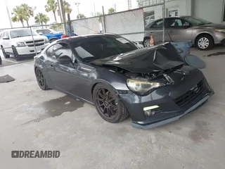 2013 Subaru BRZ Limited with VIN JF1ZCAC14D1604116, listed as a IAAI auction lot 42404911 with 117,061 mi miles and . Bid and sale history available at DreamBid. Image 1.