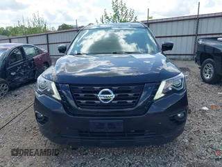 2018 Nissan Pathfinder SV with VIN 5N1DR2MM2JC655224, listed as a IAAI auction lot 42123716 with 101,654 mi miles and . Bid and sale history available at DreamBid. Image 12.