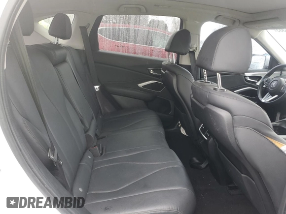 2021 Acura RDX with VIN 5J8TC1H37ML015691, listed as a Copart auction lot 44998565 with 24,459 mi miles and Salvage title. Bid and sale history available at DreamBid. Image 11.