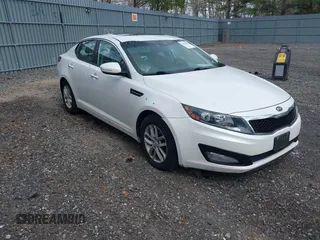 2012 Kia Optima LX with VIN KNAGM4A78C5289431, listed as a IAAI auction lot 42026917 with 148,867 mi miles and . Bid and sale history available at carsss.com. Image 1.