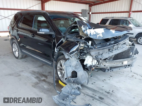 2017 Ford Explorer XLT with VIN 1FM5K7D83HGA69904, listed as a IAAI auction lot 41878052 with Not Provided miles and . Bid and sale history available at carsss.com. Image 1.