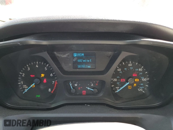 2017 Ford Transit XL с VIN 1FBZX2ZM3HKA56233, выставлен на аукционе Copart как лот 89130895 с пробегом 187 017 миль миль и Списание • Salvage title. История ставок и продаж доступна на DreamBid. Изображение 9.