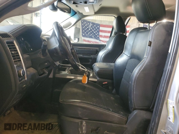 2018 Ram 3500 SLT with VIN 3C63R3HL6JG423138, listed as a Copart auction lot 43738355 with 171,592 mi miles and Salvage Title. Bid and sale history available at carsss.com. Image 7.