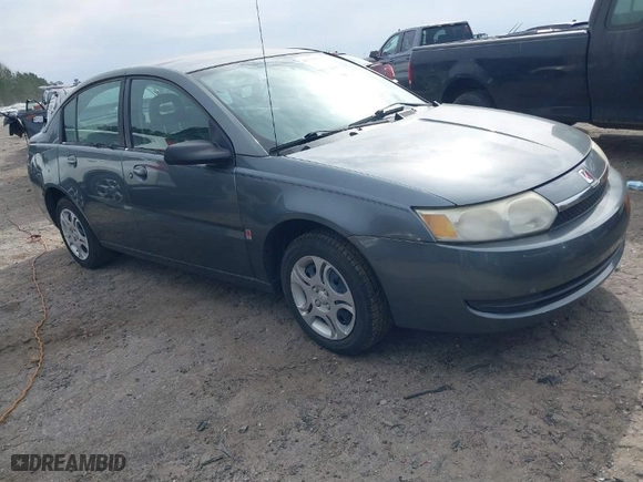 2004 Saturn ION with VIN 1G8AZ52F54Z134801, listed as a IAAI auction lot 41719329 with 173,391 mi miles. Bid and sale history available at carsss.com. Image 1.