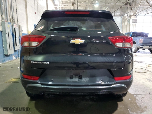 2021 Chevrolet TrailBlazer LS with VIN KL79MMS26MB094765, listed as a Copart auction lot 44585705 with 58,095 mi miles and Non Repairable. Bid and sale history available at carsss.com. Image 6.