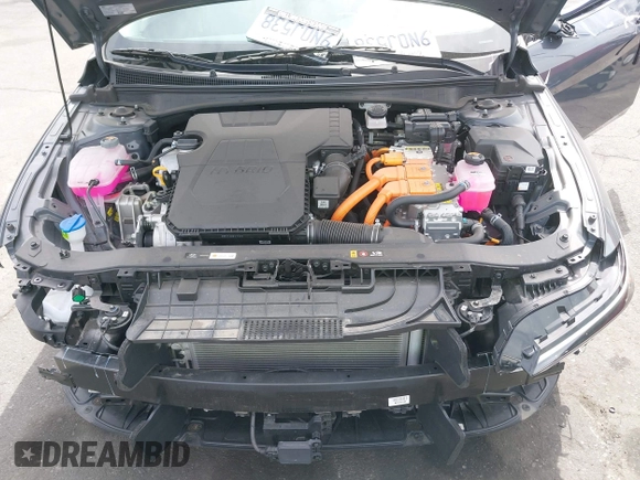 2024 Hyundai Elantra Limited with VIN KMHLN4DJ6RU097585, listed as a IAAI auction lot 42239279 with 4,355 mi miles and . Bid and sale history available at DreamBid. Image 10.