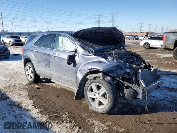2014 Chevrolet Equinox LTZ with VIN 2GNFLHE3XE6193220, listed as a Copart auction lot 46047885 with 0 mi miles and Salvage Title. Bid and sale history available at carsss.com. Image 4.