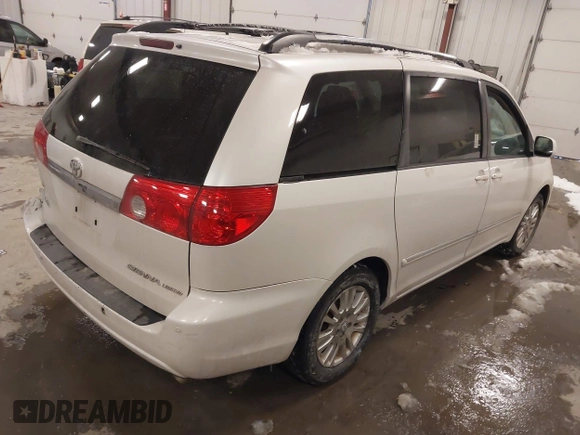2008 Toyota Sienna XLE with VIN 5TDZK22C48S194030, listed as a IAAI auction lot 41633336 with 306,800 mi miles. Bid and sale history available at carsss.com. Image 4.