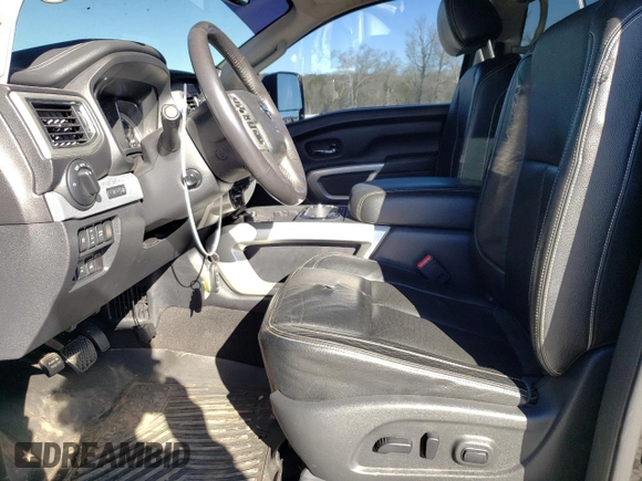 2017 Nissan Titan SV with VIN 1N6AA1E56HN541674, listed as a Copart auction lot 49463325 with 114,520 mi miles and Salvage Title. Bid and sale history available at DreamBid. Image 7.
