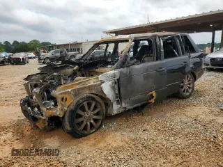 2008 Land Rover Range Rover HSE with VIN SALMF154X8A264200, listed as a Copart auction lot 54563515 with Not provided miles and Non repairable. Bid and sale history available at DreamBid. Image 1.