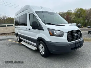 2018 Ford Transit с VIN 1FDZX2XM0JKB25878, выставлен на аукционе Copart как лот 55781625 с пробегом 159 495 миль миль и Чистый • Clean title. История ставок и продаж доступна на DreamBid. Изображение 4.