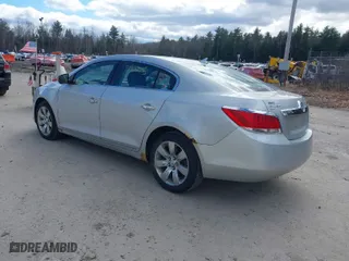 2011 Buick LaCrosse CXL with VIN 1G4GD5ED7BF391218, listed as a IAAI auction lot 41902115 with 182,691 mi miles. Bid and sale history available at carsss.com. Image 3.