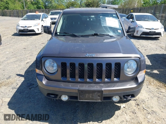 2017 Jeep Patriot High Altitude with VIN 1C4NJRFB8HD190411, listed as a IAAI auction lot 42145467 with 149,293 mi miles. Bid and sale history available at carsss.com. Image 6.