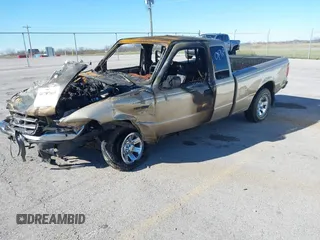 2002 Ford Ranger XLT Appearance with VIN 1FTYR44E92PB13798, listed as a IAAI auction lot 40797865 with 0 mi miles. Bid and sale history available at carsss.com. Image 2.