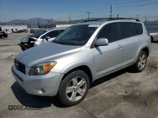 2007 Toyota RAV4 Sport with VIN JTMZD32V275034217, listed as a Copart auction lot 52199195 with 125,692 mi miles and Salvage Title. Bid and sale history available at carsss.com. Image 1.