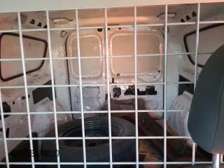 2017 Ram ProMaster City Cargo Tradesman with VIN ZFBERFAB2H6F18432, listed as a Copart auction lot 73711234 with 356,198 mi miles and Salvage Title. Bid and sale history available at carsss.com. Image 10.