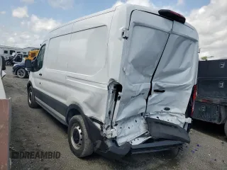 2022 Ford Transit Cargo с VIN 1FTYE1C83NKA48423, выставлен на аукционе Copart как лот 51590555 с пробегом 148 933 миль миль и Списание • Salvage title. История ставок и продаж доступна на DreamBid. Изображение 2.