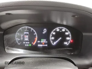 2024 Honda HR-V LX with VIN 3CZRZ1H34RM759966, listed as a Copart auction lot 59620535 with 23,152 mi miles and Clean title. Bid and sale history available at DreamBid. Image 9.