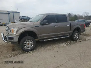 2019 Ford F-150 XL with VIN 1FTEW1E57KKF22615, listed as a Copart auction lot 47893935 with 122,915 mi miles and Salvage title. Bid and sale history available at DreamBid. Image 1.