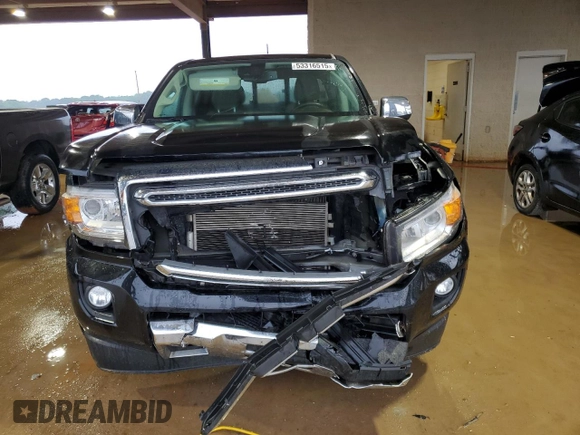 2018 GMC Canyon 4WD SLT z VIN 1GTG6DEN0J1176969, wystawiony jako Copart lot #53316515 z przebiegiem 109 026 mil mil oraz Szkoda całkowita • Salvage title. Historia ofert i sprzedaży dostępna na DreamBid. Obrazek 5.