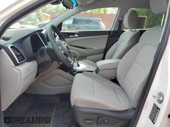 2020 Hyundai Tucson Sport with VIN KM8J3CAL0LU155937, listed as a Copart auction lot 56242685 with 78,107 mi miles and Salvage title. Bid and sale history available at DreamBid. Image 7.