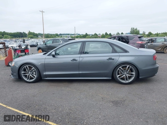 2017 Audi A8 с VIN WAU44AFD2HN018615, выставлен на аукционе IAAI как лот 42807685 с пробегом 24 792 миль миль и . История ставок и продаж доступна на DreamBid. Изображение 14.