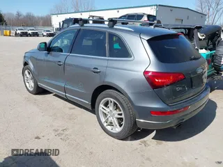 2016 Audi Q5 Premium Plus with VIN WA1L2AFP0GA008793, listed as a IAAI auction lot 41779636 with 157,442 mi miles. Bid and sale history available at carsss.com. Image 3.