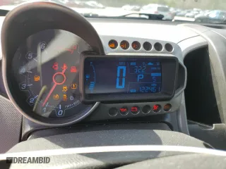 2013 Chevrolet Sonic LT with VIN 1G1JC6SH8D4196861, listed as a Copart auction lot 47163945 with 122,461 mi miles and Salvage Title. Bid and sale history available at carsss.com. Image 9.