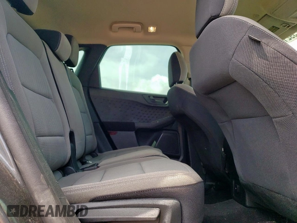 2020 Ford Escape S z VIN 1FMCU0F62LUA62327, wystawiony jako Copart lot #59218455 z przebiegiem 13 257 mil mil oraz Szkoda całkowita • Salvage title. Historia ofert i sprzedaży dostępna na DreamBid. Obrazek 11.