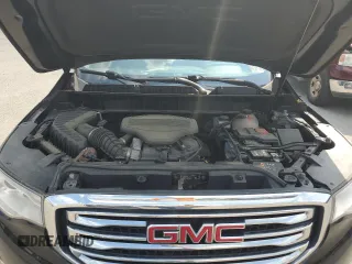 2018 GMC Acadia SLE with VIN 1GKKNLLS7JZ144042, listed as a Copart auction lot 57464704 with 123,204 mi miles and Salvage Title. Bid and sale history available at DreamBid. Image 12.