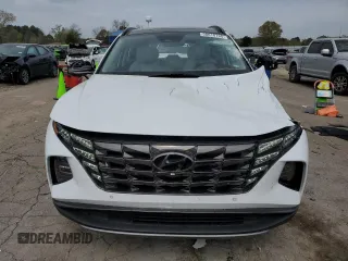 2022 Hyundai Tucson Limited with VIN 5NMJE3AE0NH025635, listed as a Copart auction lot 50610765 with 49,587 mi miles and Salvage Title. Bid and sale history available at carsss.com. Image 5.