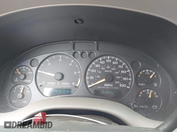 2004 Chevrolet Blazer LS z VIN 1GNDT13X64K127182, wystawiony jako IAAI lot #42188177 z przebiegiem 135 946 mil mil oraz . Historia ofert i sprzedaży dostępna na DreamBid. Obrazek 7.