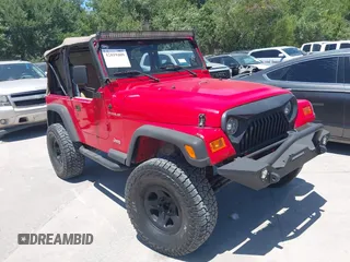 1997 Jeep Wrangler SE с VIN 1J4FY29P0VP417108, выставлен на аукционе IAAI как лот 42819409 с пробегом 72 761 миль миль и . История ставок и продаж доступна на DreamBid. Изображение 1.