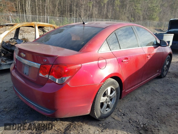 2012 Chevrolet Cruze 1LT with VIN 1G1PF5SCXC7257754, listed as a IAAI auction lot 41440723 with 232,855 mi miles and . Bid and sale history available at DreamBid. Image 4.