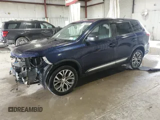 2016 Mitsubishi Outlander SE with VIN JA4AZ3A3XGZ049288, listed as a Copart auction lot 65776685 with 91,453 mi miles and Salvage title. Bid and sale history available at DreamBid. Image 1.