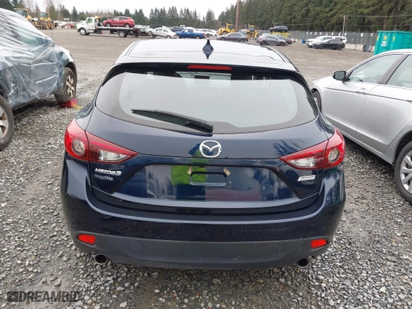 2016 Mazda Mazda3 i Grand Touring with VIN JM1BM1N73G1337274, listed as a IAAI auction lot 41851662 with 44,160 mi miles. Bid and sale history available at carsss.com. Image 17.