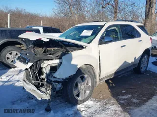 2015 Chevrolet Equinox LTZ with VIN 1GNFLHEK0FZ123691, listed as a IAAI auction lot 41332346 with 213,256 mi miles. Bid and sale history available at carsss.com. Image 6.