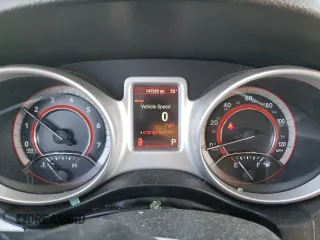 2013 Dodge Journey SXT with VIN 3C4PDDBG3DT572872, listed as a Copart auction lot 54147785 with 147,959 mi miles and Salvage Title. Bid and sale history available at DreamBid. Image 9.
