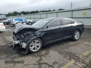 2015 Chevrolet Impala LS z VIN 2G11Z5SL3F9198238, wystawiony jako Copart lot #62373895 z przebiegiem 180 822 mil mil oraz Szkoda całkowita • Salvage title. Historia ofert i sprzedaży dostępna na DreamBid. Obrazek 1.
