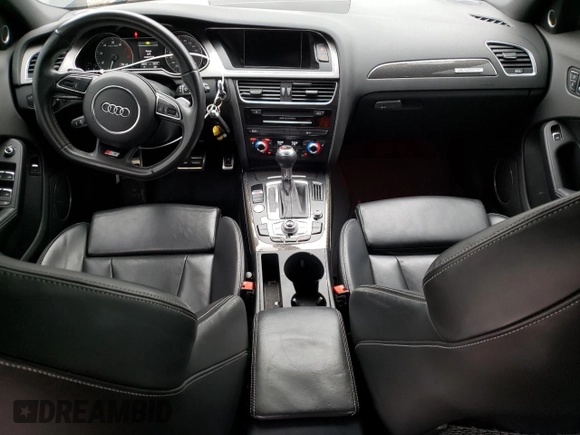 2013 Audi S4 Prestige with VIN WAUKGAFL4DA141582, listed as a Copart auction lot 45417075 with 140,727 mi miles and Salvage Title. Bid and sale history available at carsss.com. Image 8.