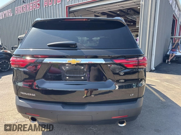 2022 Chevrolet Traverse LT Cloth with VIN 1GNERGKW3NJ157293, listed as a IAAI auction lot 42580763 with 102,743 mi miles and . Bid and sale history available at DreamBid. Image 5.