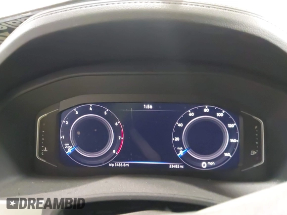 2023 Volkswagen Atlas SE с VIN 1V2HR2CA5PC516757, выставлен на аукционе IAAI как лот 41236062 с пробегом 23 485 миль миль и . История ставок и продаж доступна на DreamBid. Изображение 7.