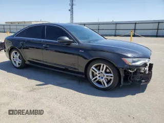 2015 Audi A6 Premium Plus z VIN WAUFGAFCXFN014901, wystawiony jako Copart lot #55737185 z przebiegiem 111 903 mil mil oraz Szkoda całkowita • Salvage title. Historia ofert i sprzedaży dostępna na DreamBid. Obrazek 4.