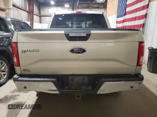 2017 Ford F-150 XL with VIN 1FTEW1EG8HFA75005, listed as a Copart auction lot 62964905 with 76,751 mi miles and Salvage title. Bid and sale history available at DreamBid. Image 6.