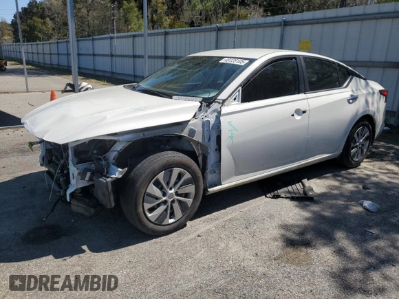 2024 Nissan Altima 2.5 S with VIN 1N4BL4BV3RN315848, listed as a Copart auction lot 49125105 with 34,326 mi miles and Salvage Title. Bid and sale history available at carsss.com. Image 1.