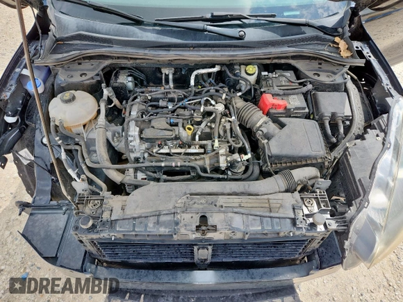 2021 Ford Escape SEL with VIN 1FMCU0H65MUA58271, listed as a Copart auction lot 63344555 with 44,850 mi miles and Salvage title. Bid and sale history available at DreamBid. Image 12.