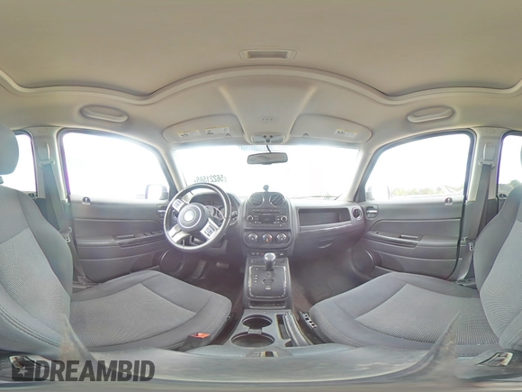 2015 Jeep Patriot Latitude with VIN 1C4NJRFB8FD366581, listed as a Copart auction lot 56221585 with 171,009 mi miles and Salvage title. Bid and sale history available at DreamBid. Image 15.