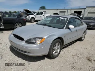 2000 Ford Taurus SES with VIN 1FAFP55S6YG261431, listed as a Copart auction lot 57074845 with 108,119 mi miles and Salvage title. Bid and sale history available at DreamBid. Image 1.